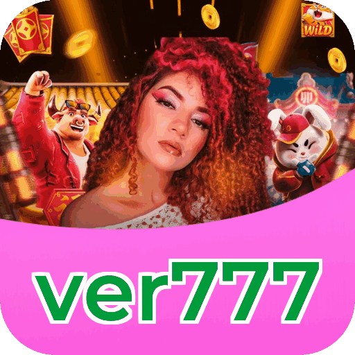 Interface do aplicativo ver777 mostrando jogos disponíveis no iOS e Android
